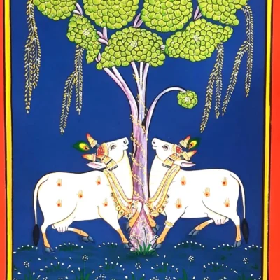 Vrindavan-Harmony-Pichwai-Paintings