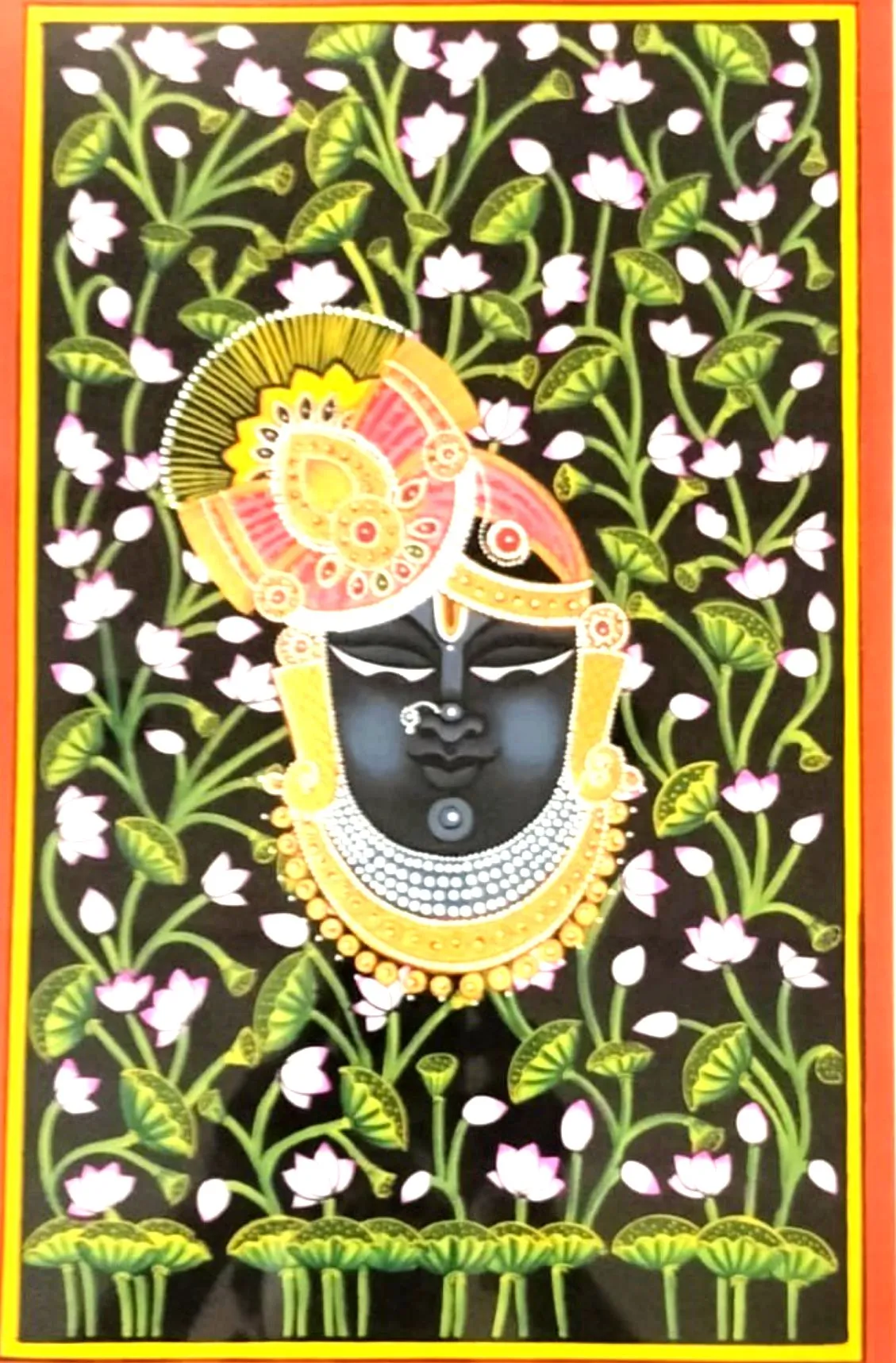 Shrinathji-Mukh-Pichwai-Painting