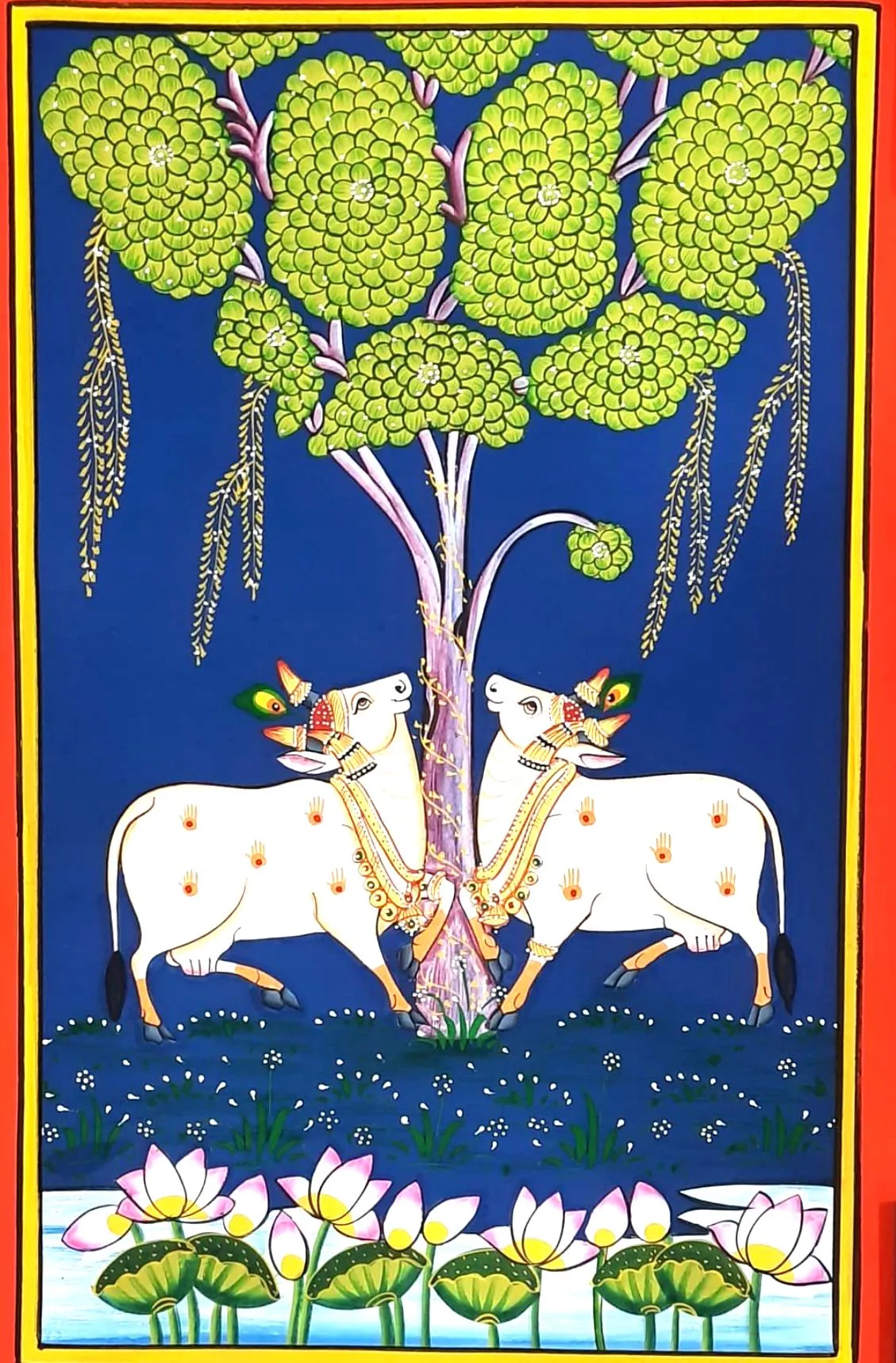 Vrindavan-Harmony-Pichwai-Paintings