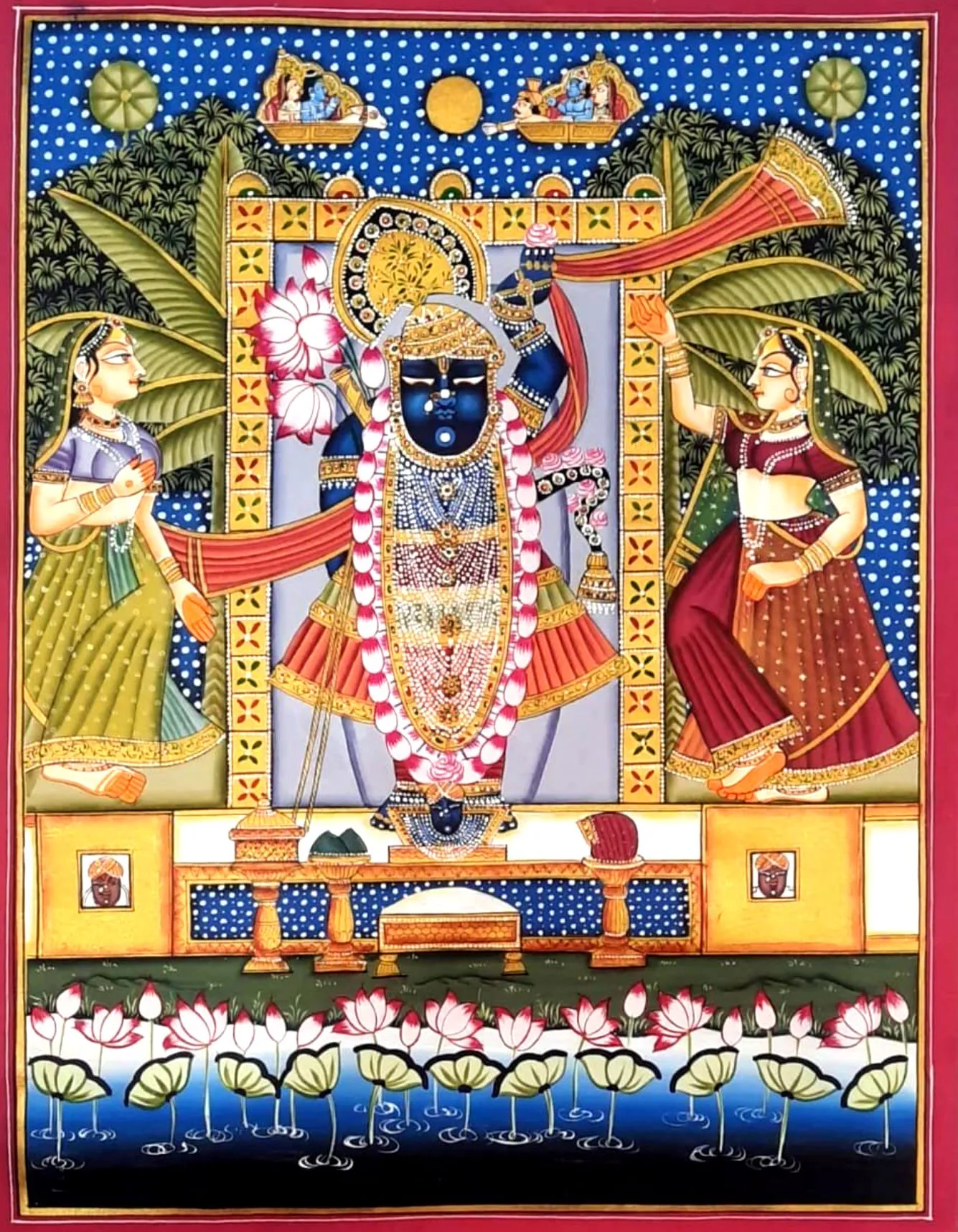 Worship-of-Shrinathji